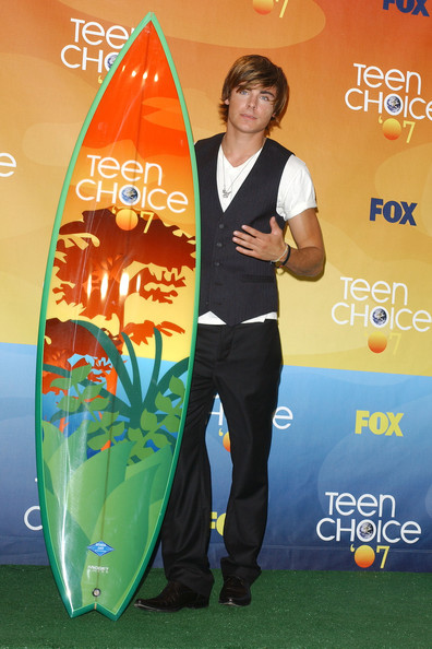 The Teen Choice Awards 2007 - De la película - Zac Efron