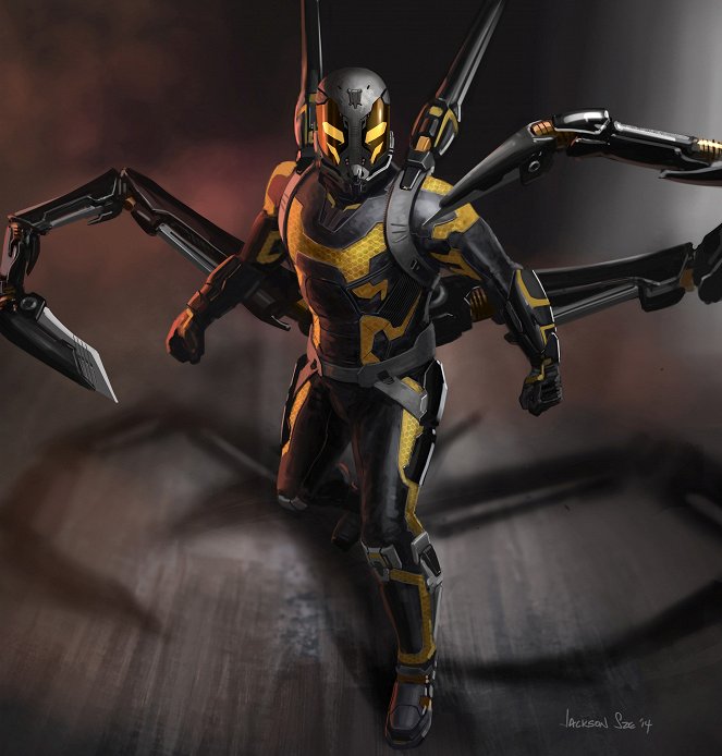 Ant-Man - Grafika koncepcyjna