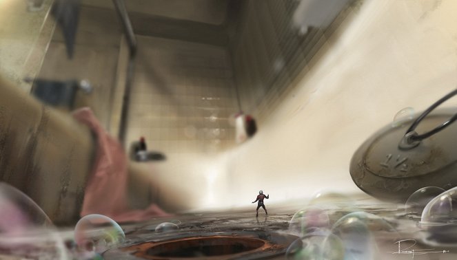 Ant-Man - Arte conceptual