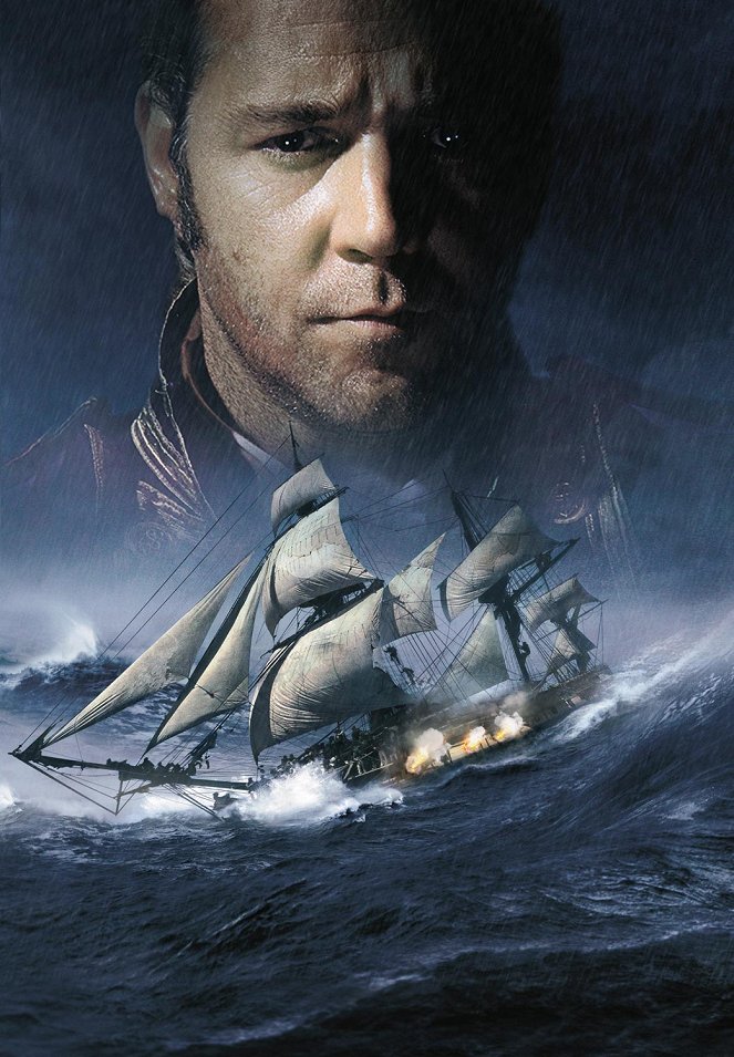 Kapitány és katona: A világ túlsó oldalán - Promóció fotók - Russell Crowe