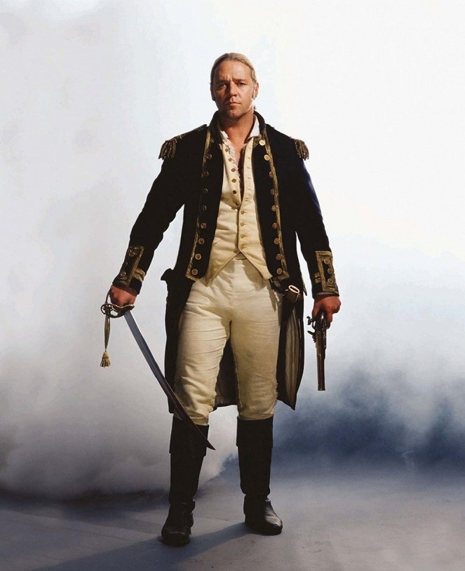 Master & Commander: Al otro lado del mundo - Promoción - Russell Crowe