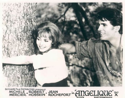 Angélique, marquise des anges - Cartes de lobby - Michèle Mercier, Giuliano Gemma