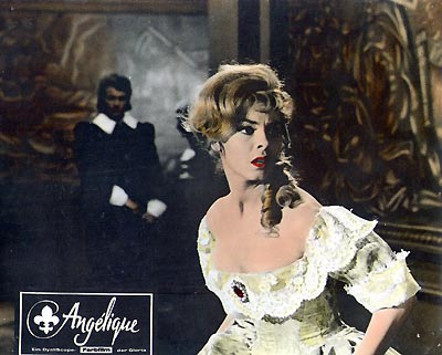 Angelique Marquise Des Anges - Lobbykarten