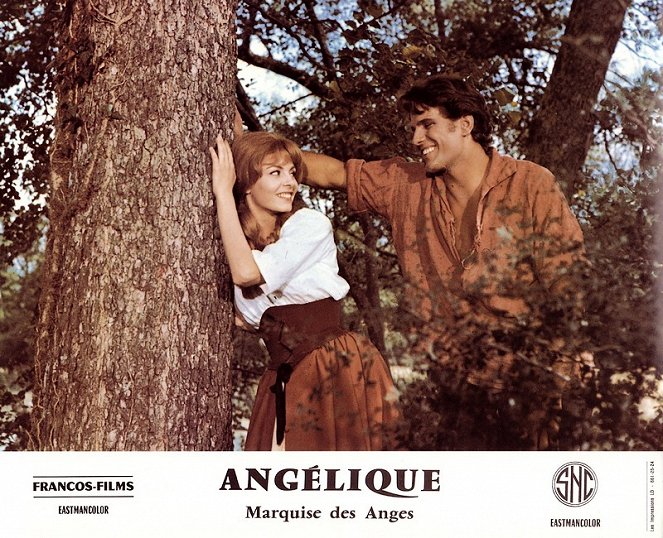Angélique, marquise des anges - Lobby Cards - Michèle Mercier, Giuliano Gemma