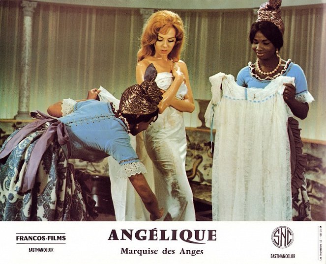 Angélique, marquise des anges - Cartes de lobby - Michèle Mercier