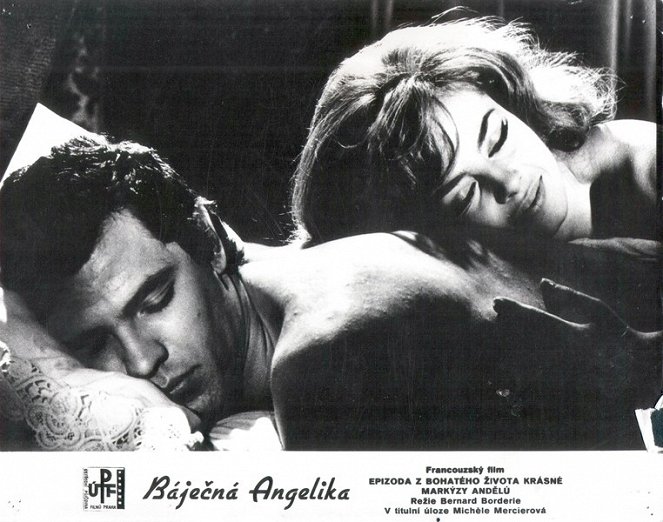 Maravillosa Angélica - Fotocromos - Claude Giraud, Michèle Mercier