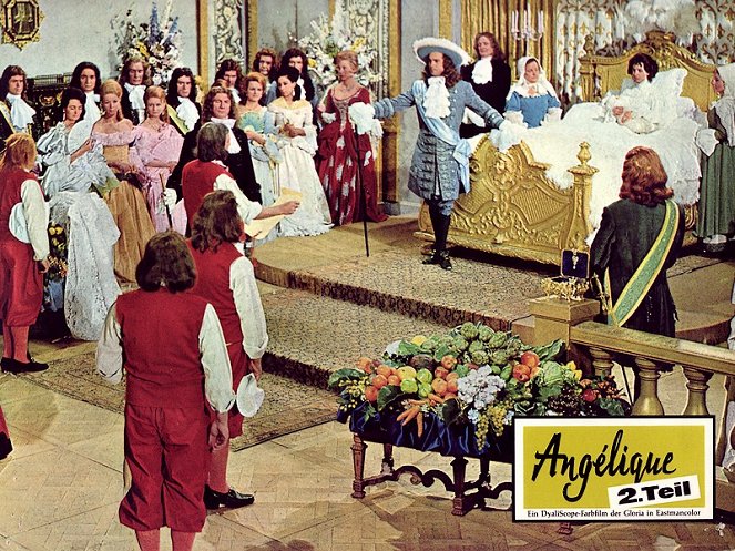 Merveilleuse Angélique - Cartes de lobby