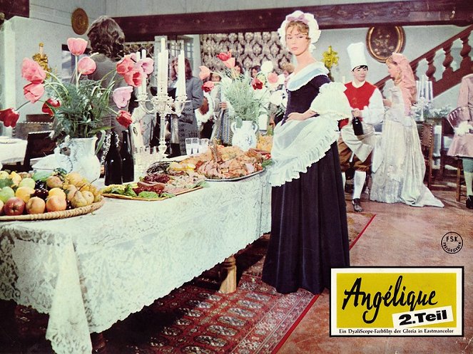 Piękna Angelika - Lobby karty