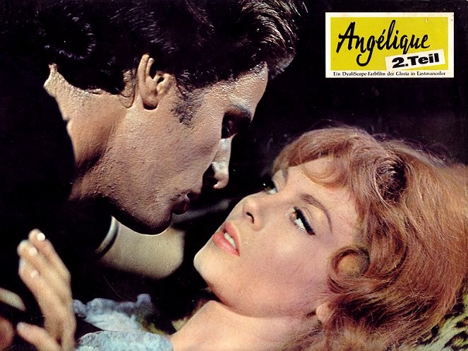 Angelique: The Road to Versailles - Lobby Cards - Giuliano Gemma, Michèle Mercier