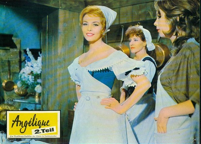 Angelique: The Road to Versailles - Lobby Cards