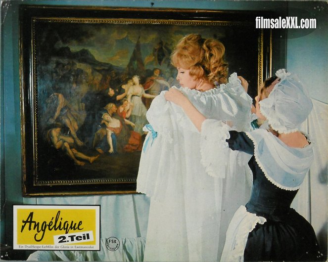 Angelique: The Road to Versailles - Lobby Cards - Michèle Mercier