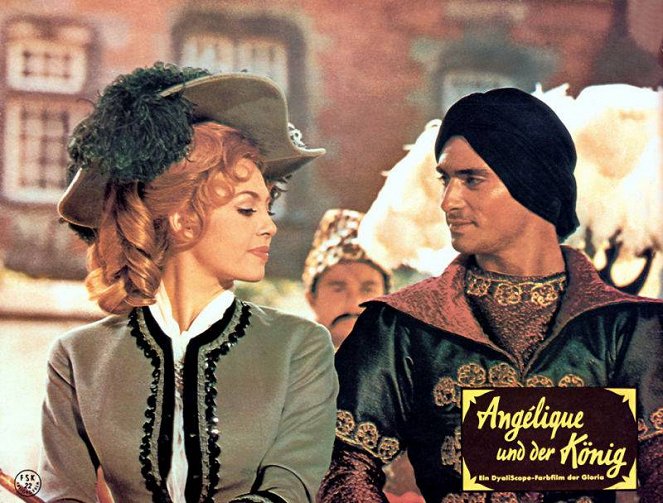 Angelique and the King - Lobby Cards - Michèle Mercier, Sami Frey