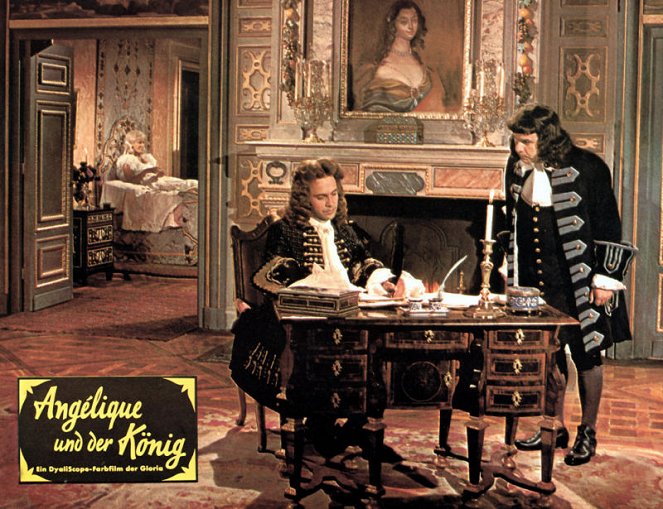 Angelique and the King - Lobby Cards - Jacques Toja