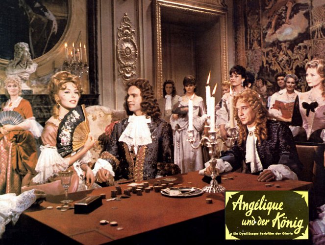 Angelika ja kuningas - Mainoskuvat - Michèle Mercier, Jacques Toja, Philippe Lemaire