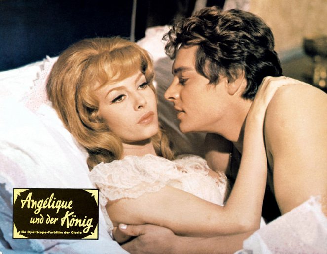 Angelique and the King - Lobby Cards - Michèle Mercier, Fred Williams