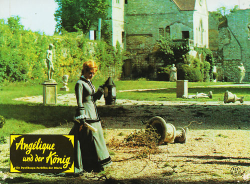 Angelique and the King - Lobby Cards - Michèle Mercier