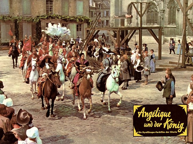Angelique and the King - Lobby Cards