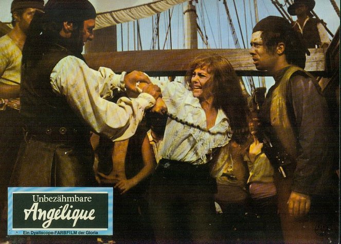 Angelika wśród piratów - Lobby karty
