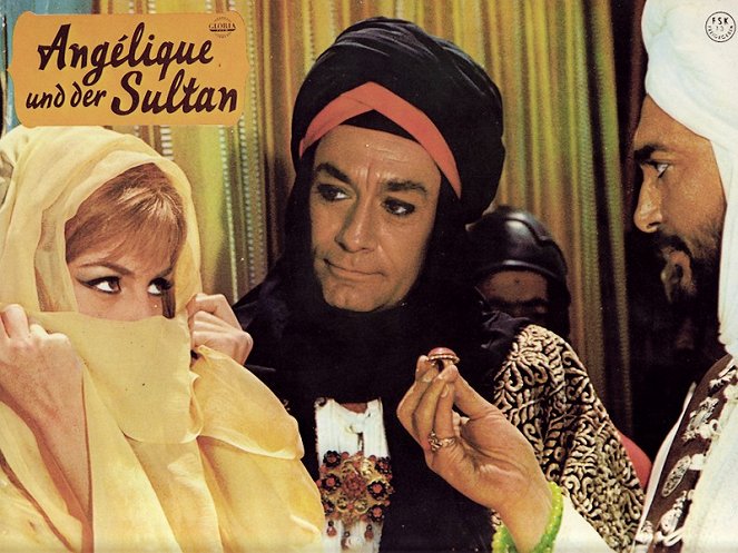 Angélique und der Sultan - Lobbykarten