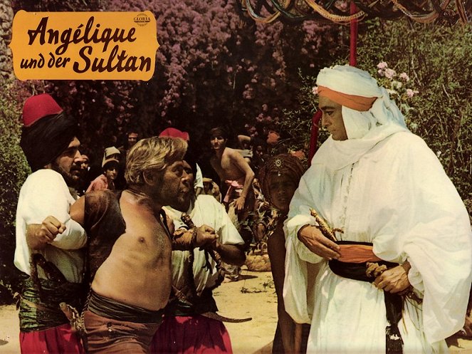 Angélique und der Sultan - Lobbykarten