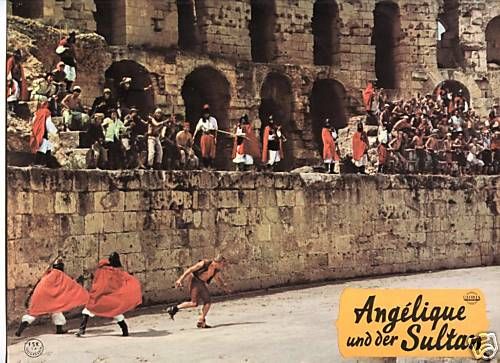 Angelique and the Sultan - Lobby Cards