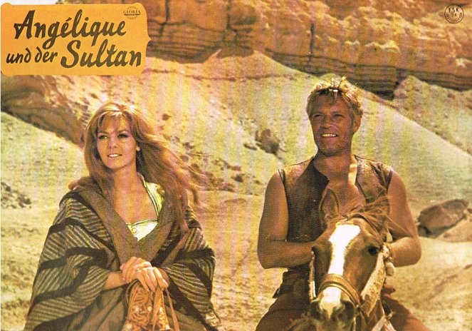 Angelique and the Sultan - Lobby Cards