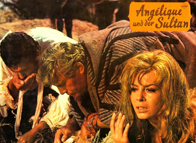 Angelique and the Sultan - Lobby Cards