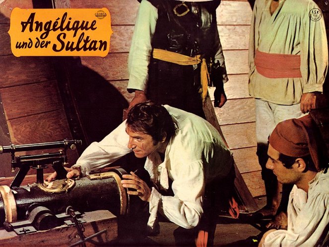 Angélique et le sultan - Lobby karty