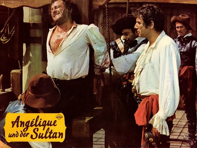 Angelique and the Sultan - Lobby Cards