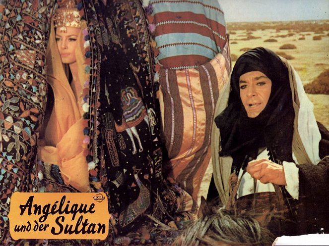 Angelique and the Sultan - Lobby Cards