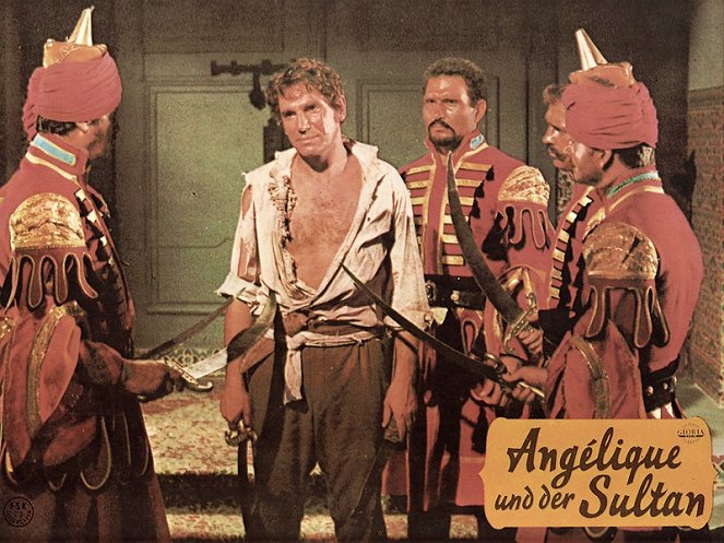 Angelique and the Sultan - Lobby Cards