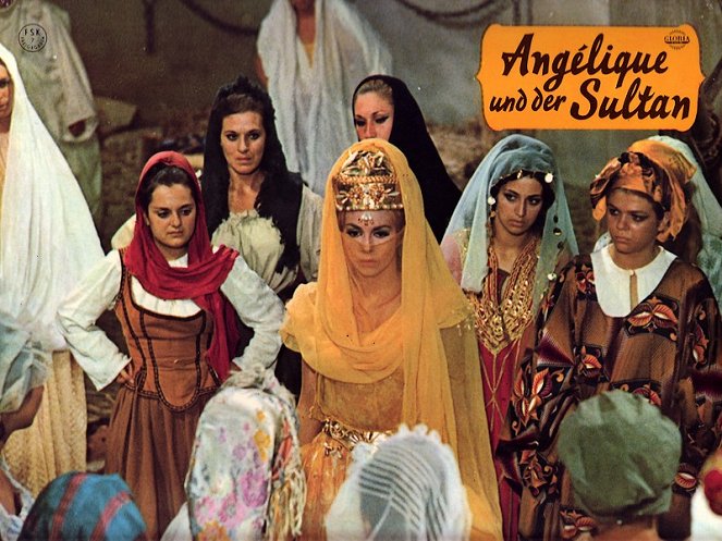 Angelika ja sulttaani - Mainoskuvat
