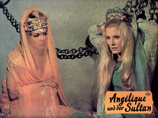 Angelika ja sulttaani - Mainoskuvat