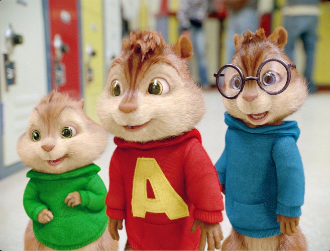 Alvin y las ardillas 2 - De la película