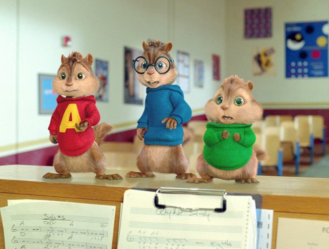 Alvin und die Chipmunks 2 - Filmfotos