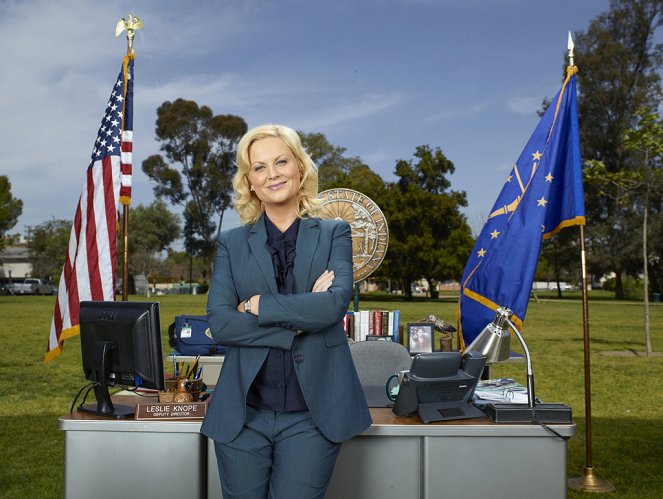 Parks and Recreation - Promoción - Amy Poehler