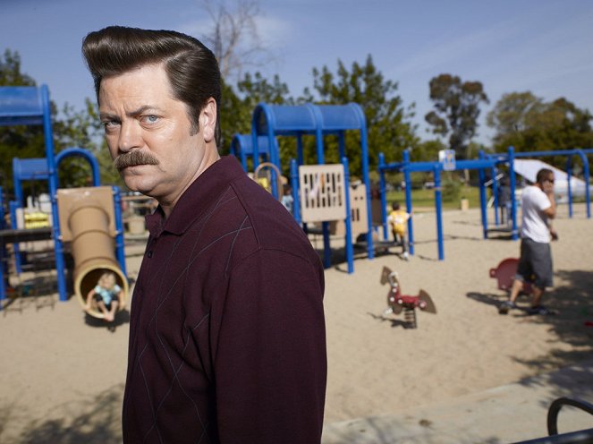 Parks and Recreation - Promo - Nick Offerman