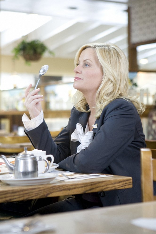Parks and Recreation - The Reporter - Van film - Amy Poehler