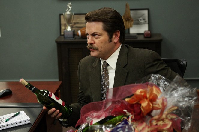 Parks and Recreation - Boys' Club - Photos - Nick Offerman