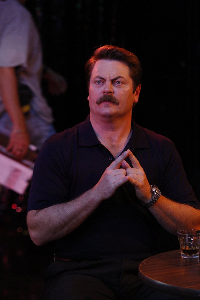 Parks and Recreation - Season 1 - Rock Show - Photos - Nick Offerman