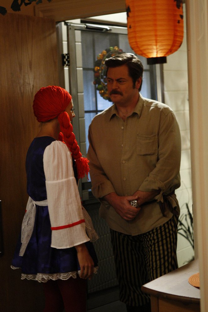 Parks and Recreation - Halloween - Film - Nick Offerman