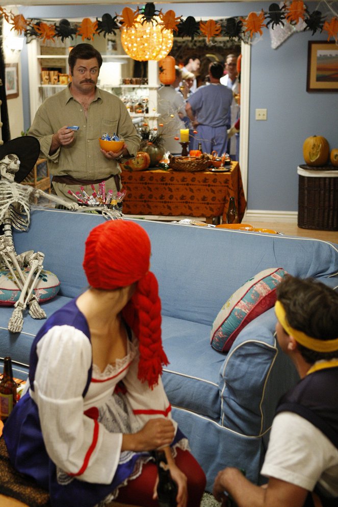 Parks and Recreation - Halloween - Film - Nick Offerman
