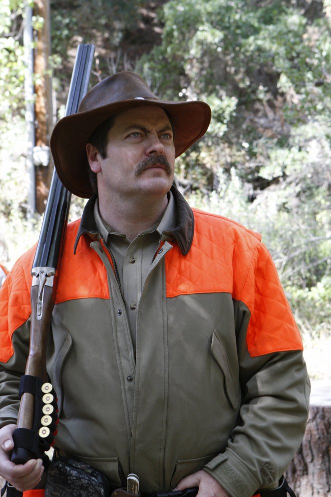 Parks and Recreation - Chasseur chassé - Film - Nick Offerman