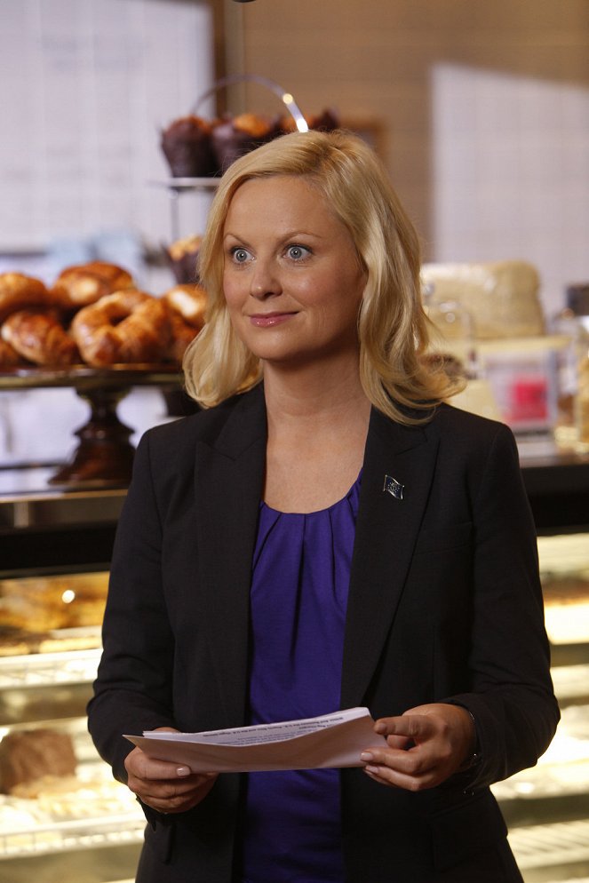 Parks and Recreation - Christmas Scandal - Do filme - Amy Poehler