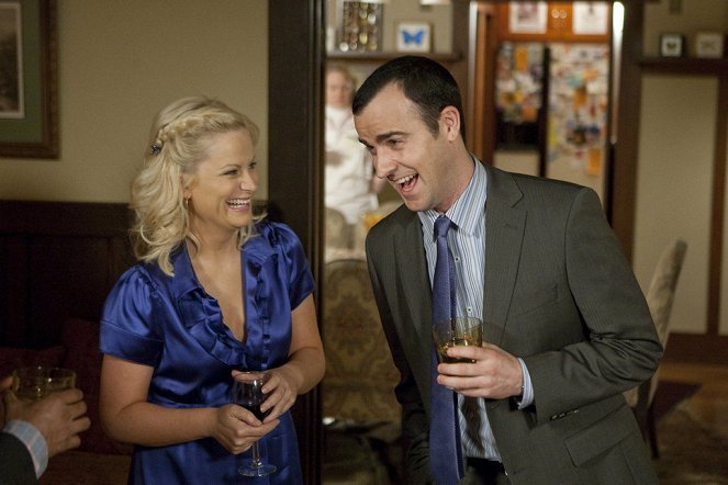 Parks and Recreation - Leslie's House - Filmfotók - Amy Poehler, Justin Theroux