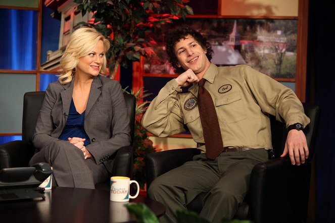 Parks and Recreation - Park Safety - Van film - Amy Poehler, Andy Samberg