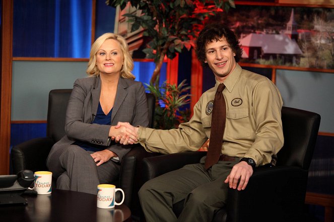 Parks and Recreation - Park Safety - Photos - Amy Poehler, Andy Samberg