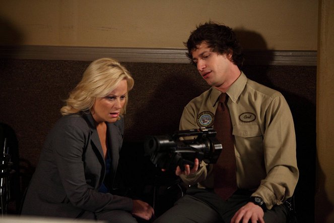 Parks and Recreation - Jerry la poisse - Film - Amy Poehler, Andy Samberg