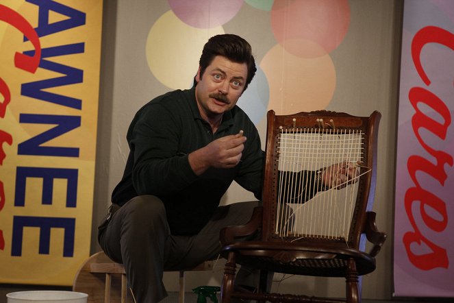 Parks and Recreation - Telethon - Photos - Nick Offerman