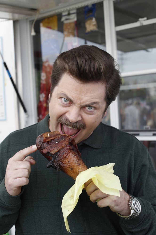 Parks and Recreation - Fermeture - Promo - Nick Offerman